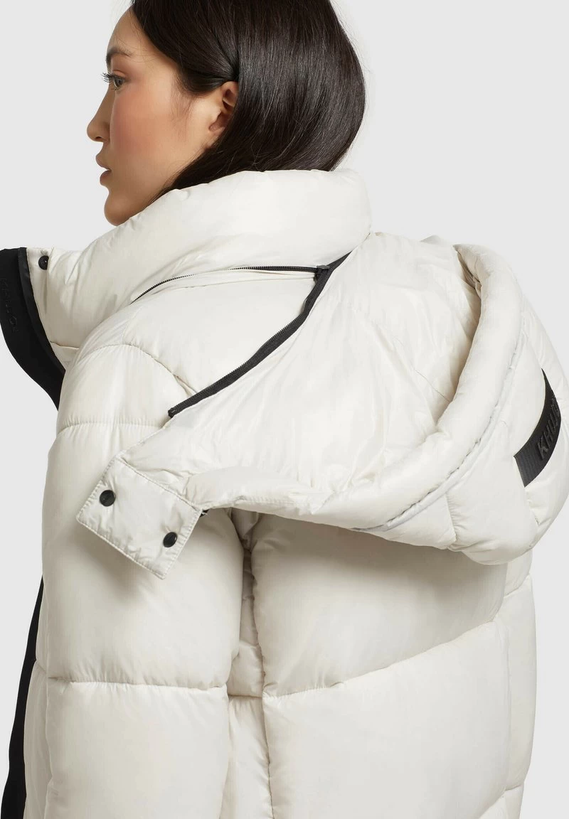 Khujo MELONA SHINY - Wintermantel - Perlweiß – Bild 5