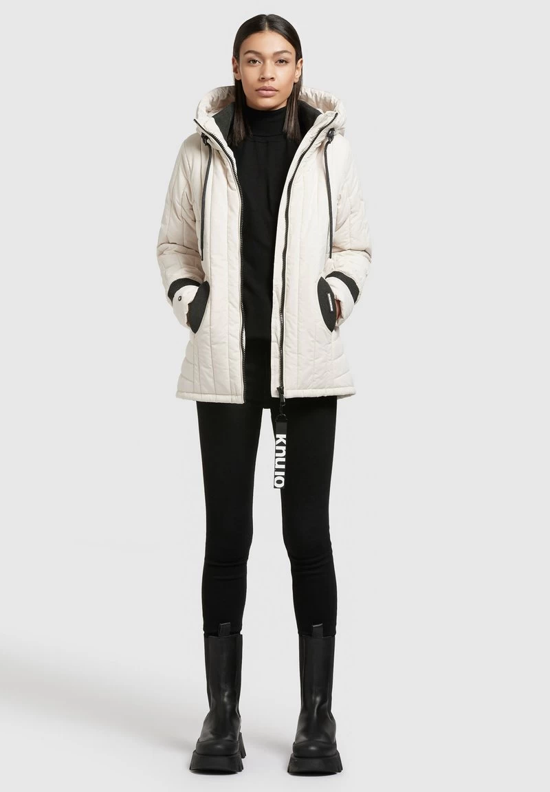 Khujo TWEETY PRIME6 PEACHED - Winterjacke - Weiß – Bild 2