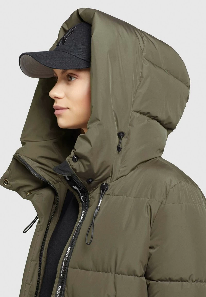 Khujo SOULANI2 - Wintermantel - Khaki Grün – Bild 4