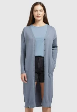 Khujo ELINA - Kurzmantel - Blau