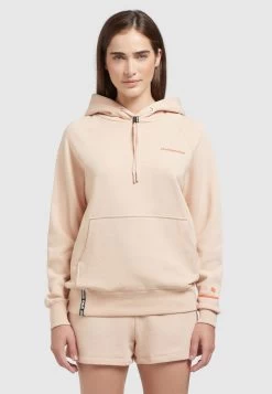 Khujo ODETTE - Kapuzenpullover - Aprikot