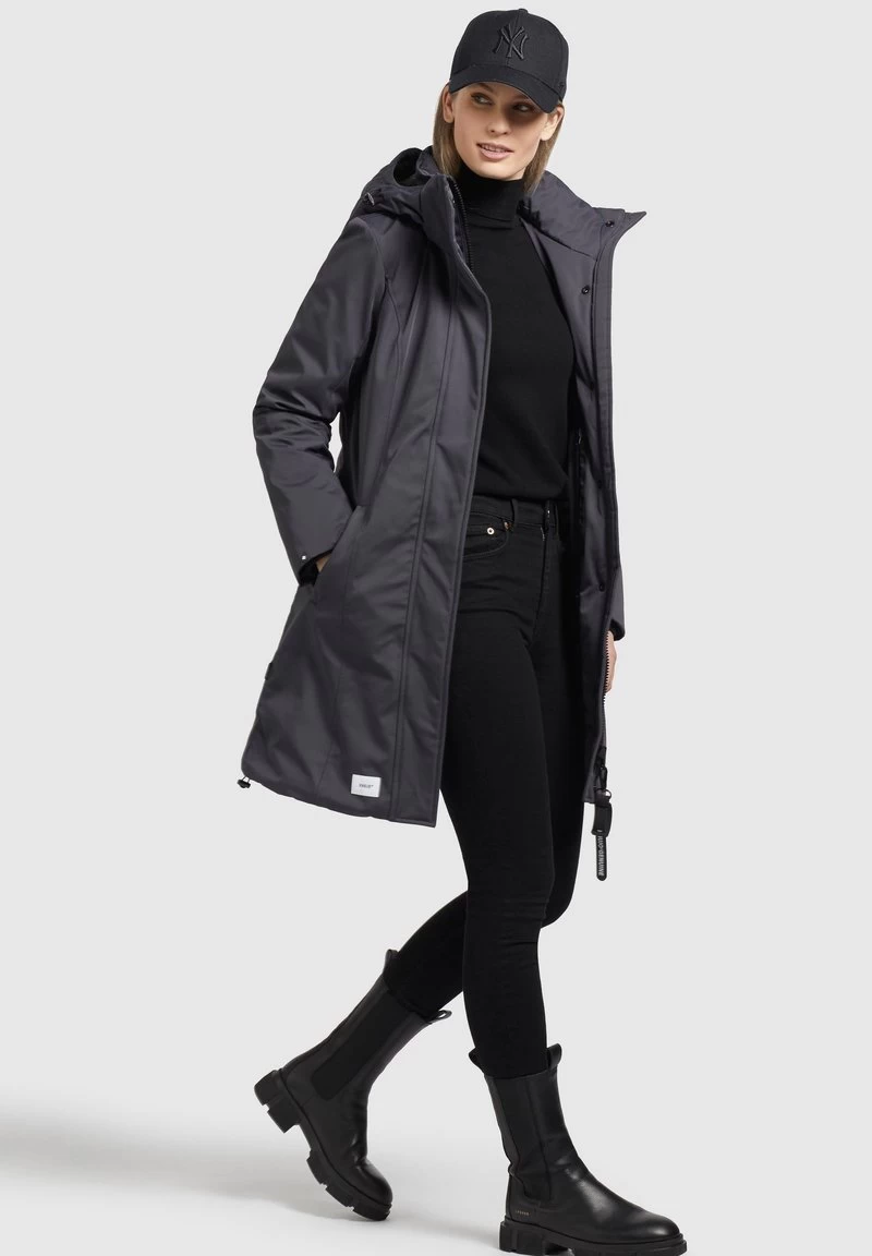 Khujo BLOSSOM - Wintermantel - Grau – Bild 2