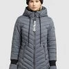 Khujo PATT LIGHT - Winterjacke - Anthrazit