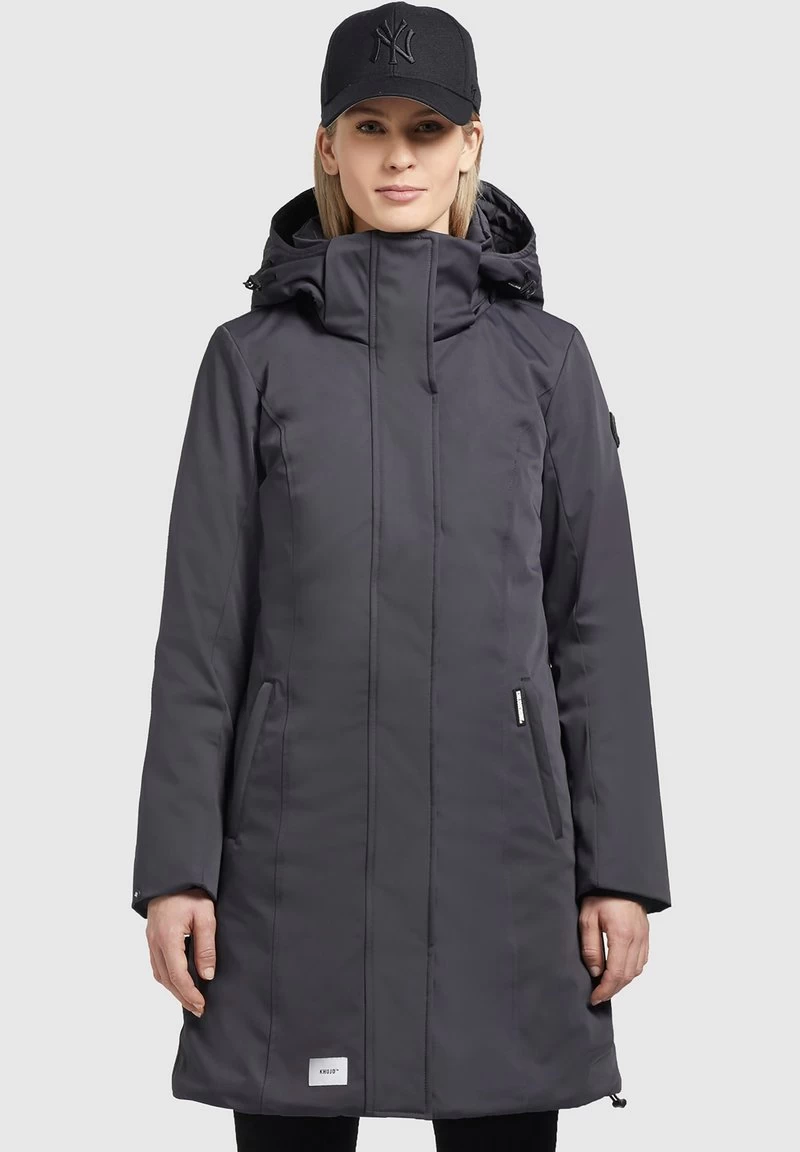 Khujo BLOSSOM - Wintermantel - Grau