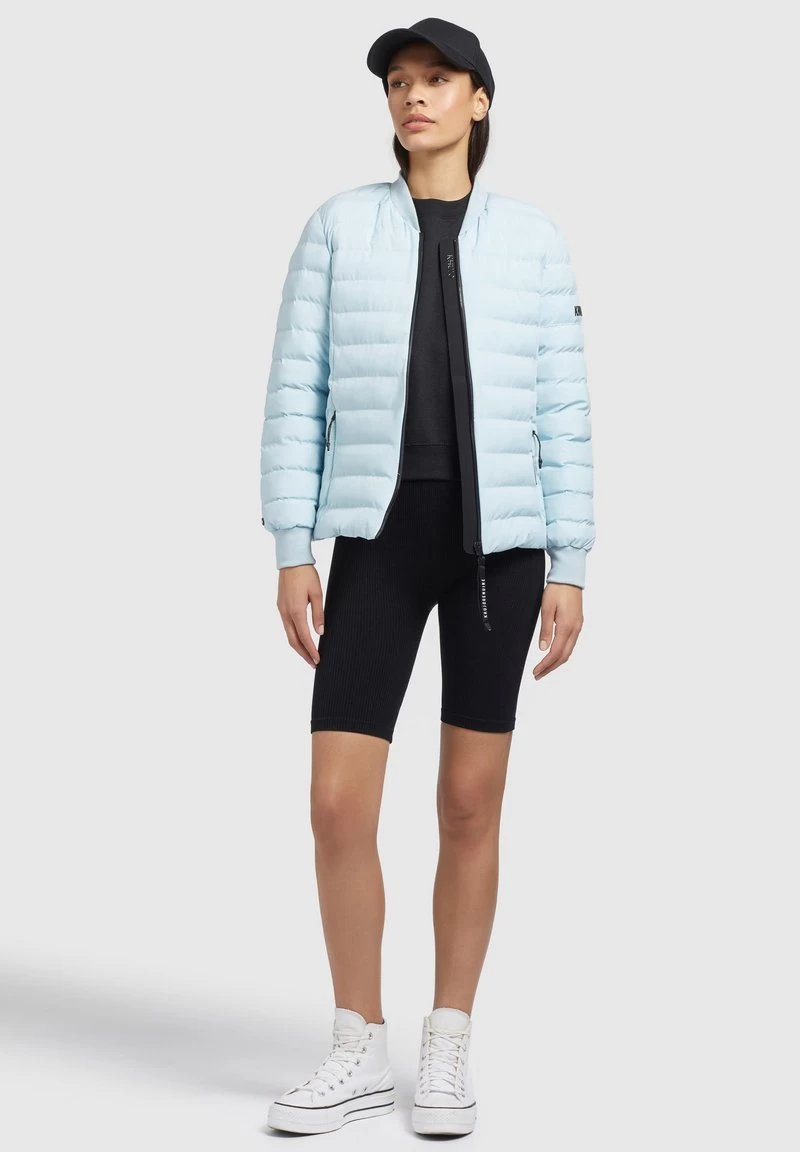 Khujo MAUDE MATT - Winterjacke - Hellblau – Bild 2