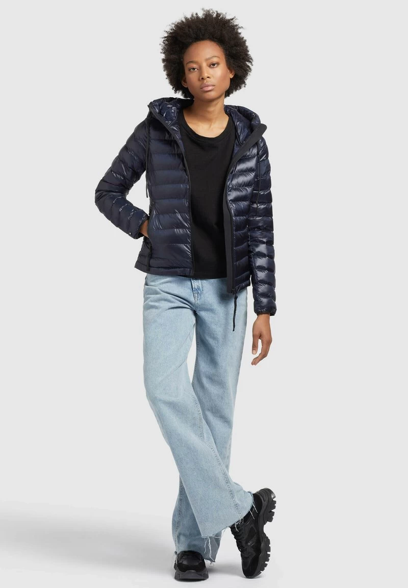 Khujo LOVINA4 SHINY - Winterjacke - Dunkelblau – Bild 2