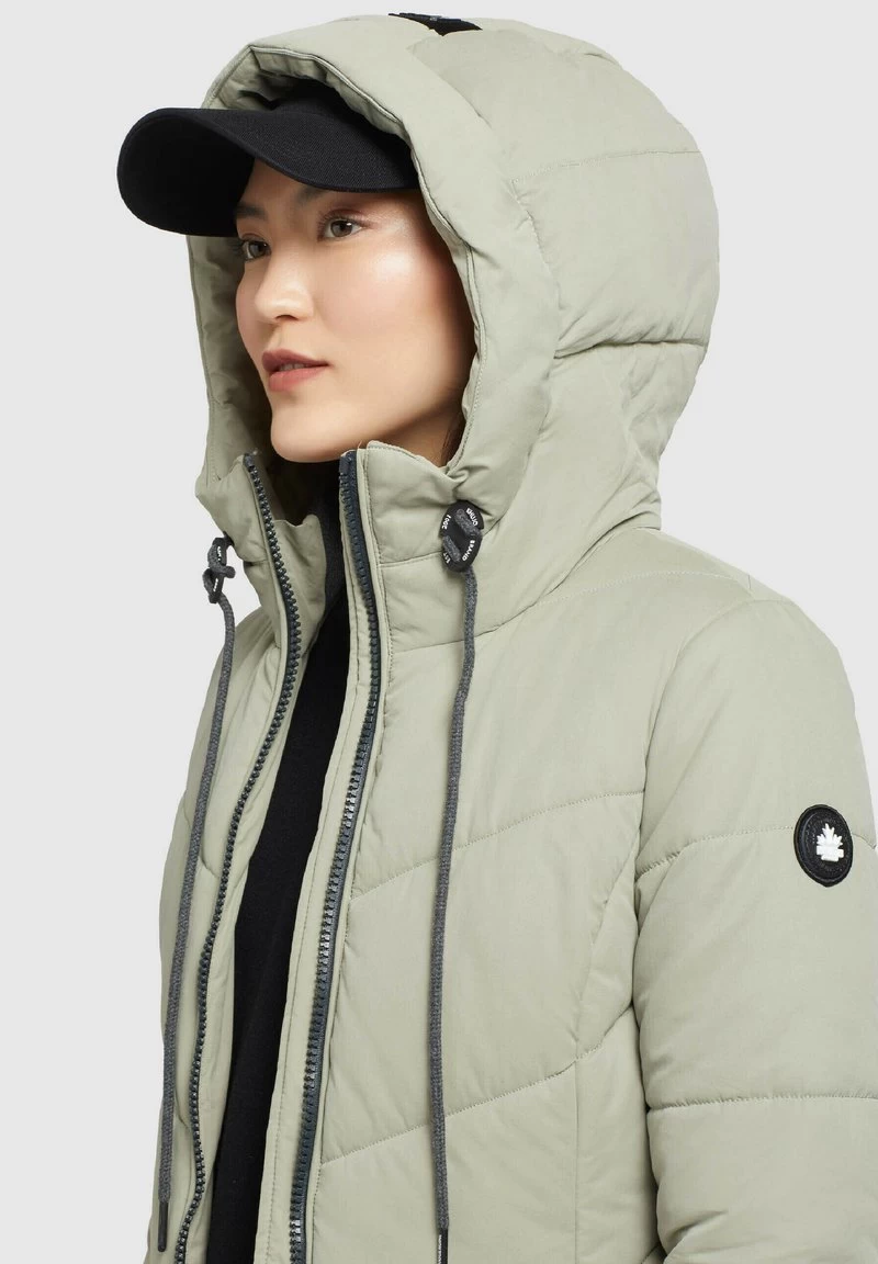 Khujo ARIBAY3 PEACHED - Wintermantel - Mintgrün – Bild 6