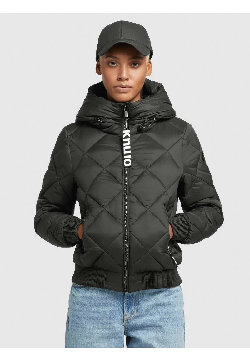 Khujo SARABI - Winterjacke - Schwarz