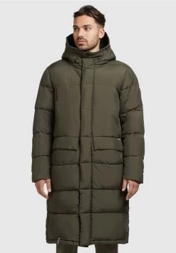 Khujo PATO - Wintermantel - Olivgrün
