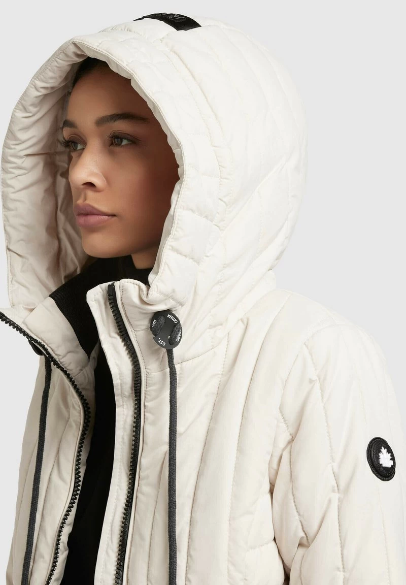 Khujo TWEETY PRIME6 PEACHED - Winterjacke - Weiß – Bild 4