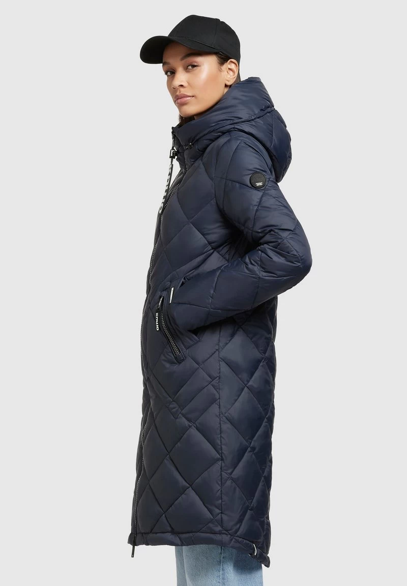 Khujo ZARITA - Wintermantel - Dunkelblau – Bild 5