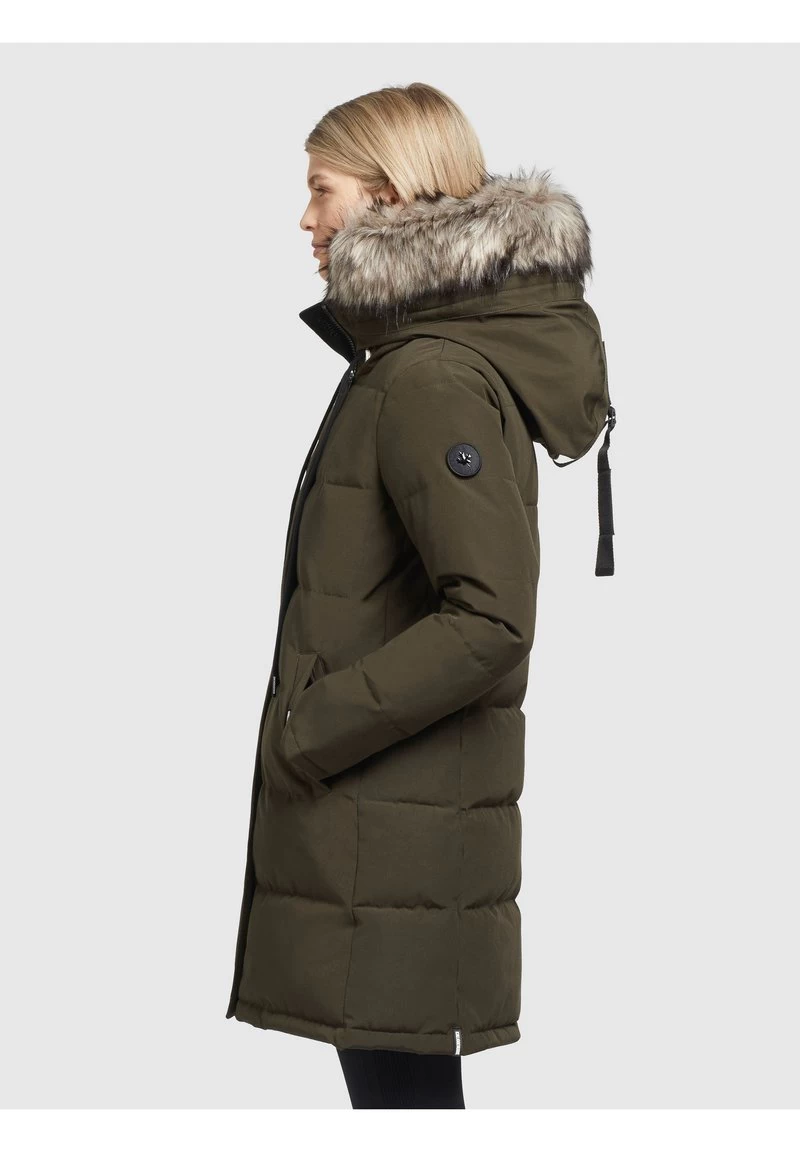 Khujo CLOREN - Wintermantel - Dunkelgrün – Bild 4