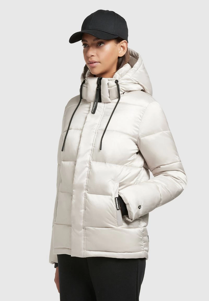 Khujo EVONA - Winterjacke - Perlweiß – Bild 4