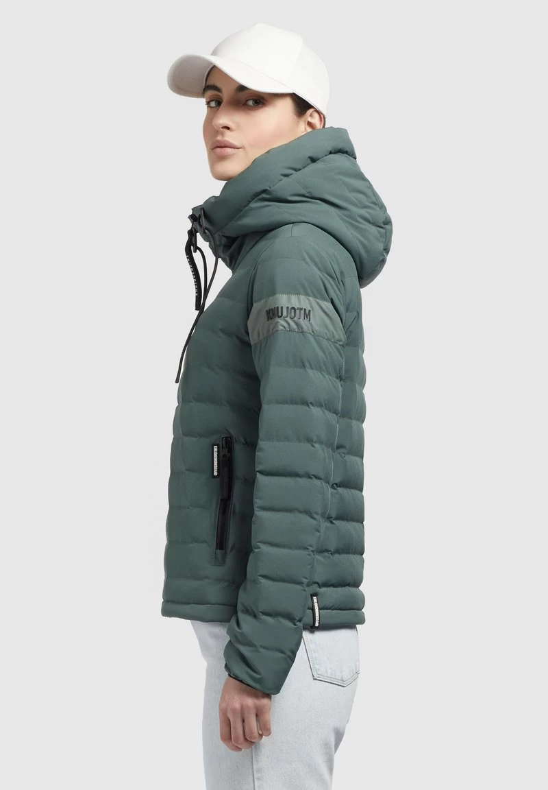 Khujo LOVINA MATT - Winterjacke - Kupfergrün – Bild 4