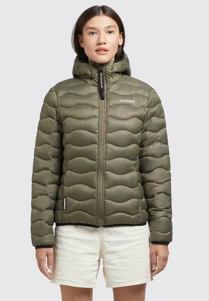 Khujo NANNA - Winterjacke - Olivgrün