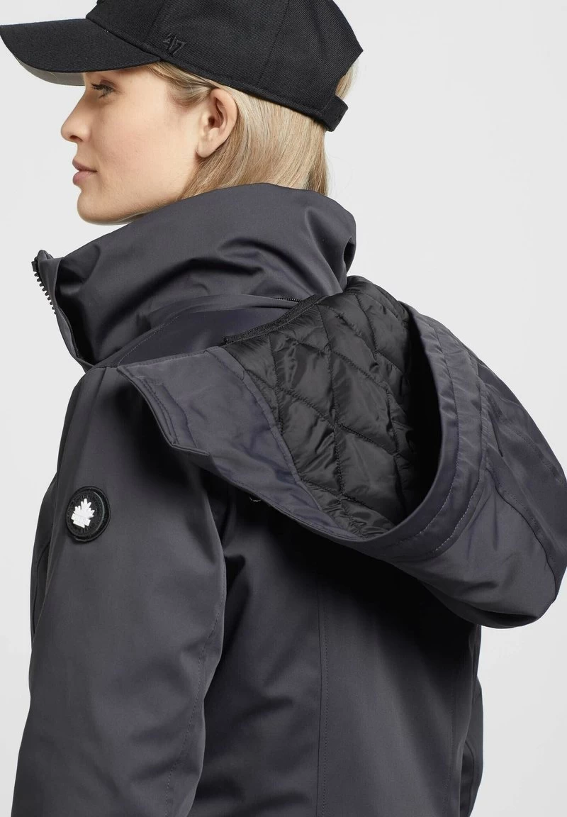 Khujo BLOSSOM - Wintermantel - Grau – Bild 5