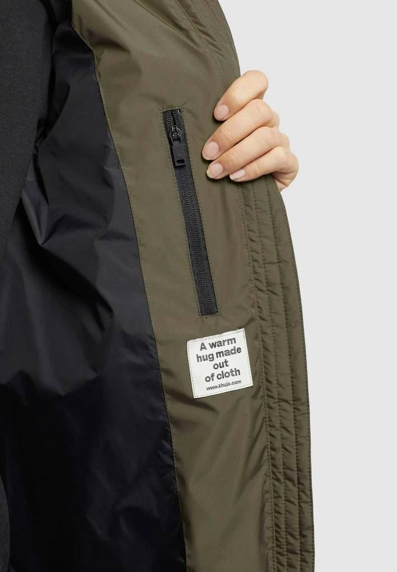 Khujo SOULANI2 - Wintermantel - Khaki Grün – Bild 5