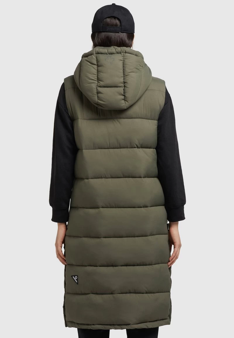 Khujo TOURIN MATT - Weste - Khaki Grün – Bild 3