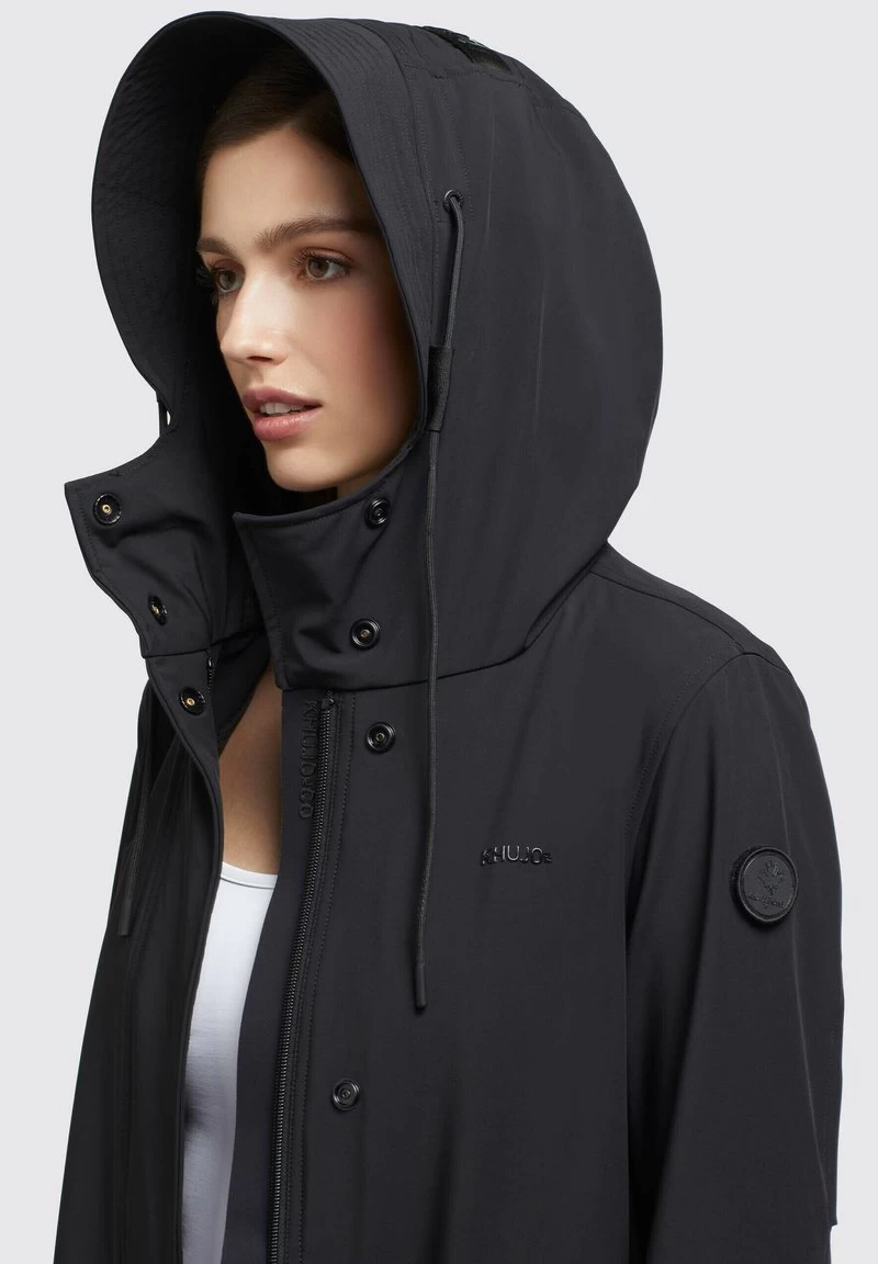 Khujo JONNA - Parka - Schwarz â Bild 6
