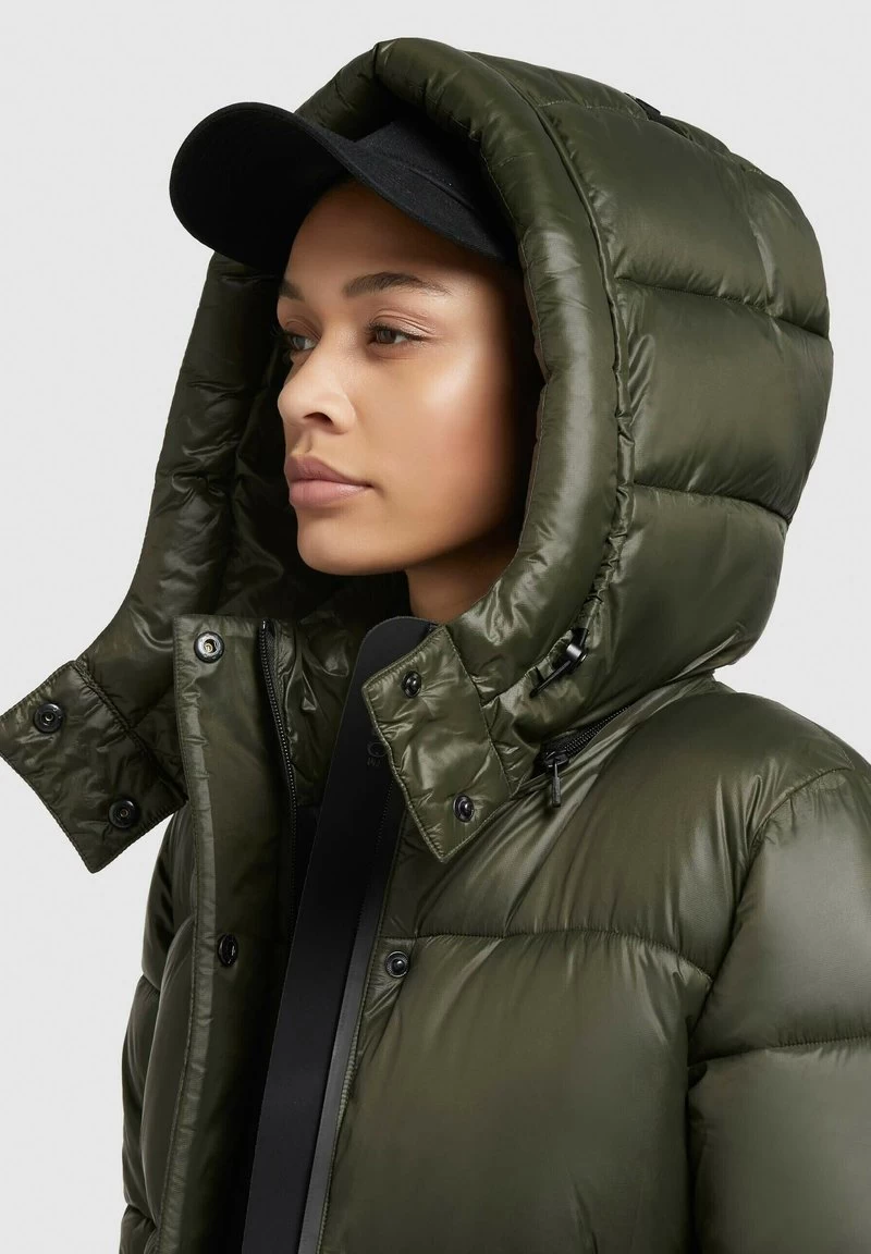 Khujo VALONA SHINY - Winterjacke - Dunkelgrün – Bild 6