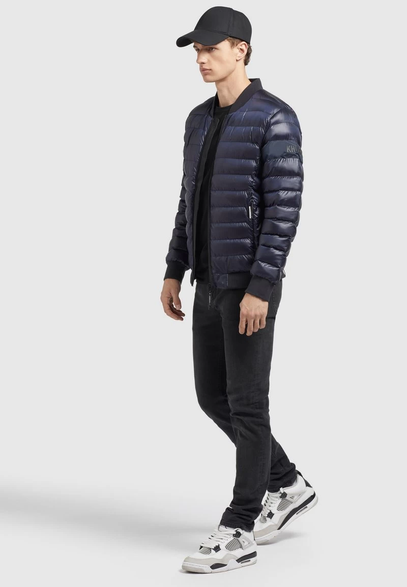 Khujo TOCO SHINY - Winterjacke - Dunkelblau – Bild 5