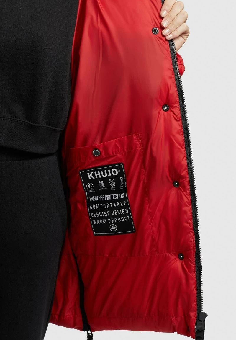 Khujo FRANEE - Wintermantel - Rot – Bild 5