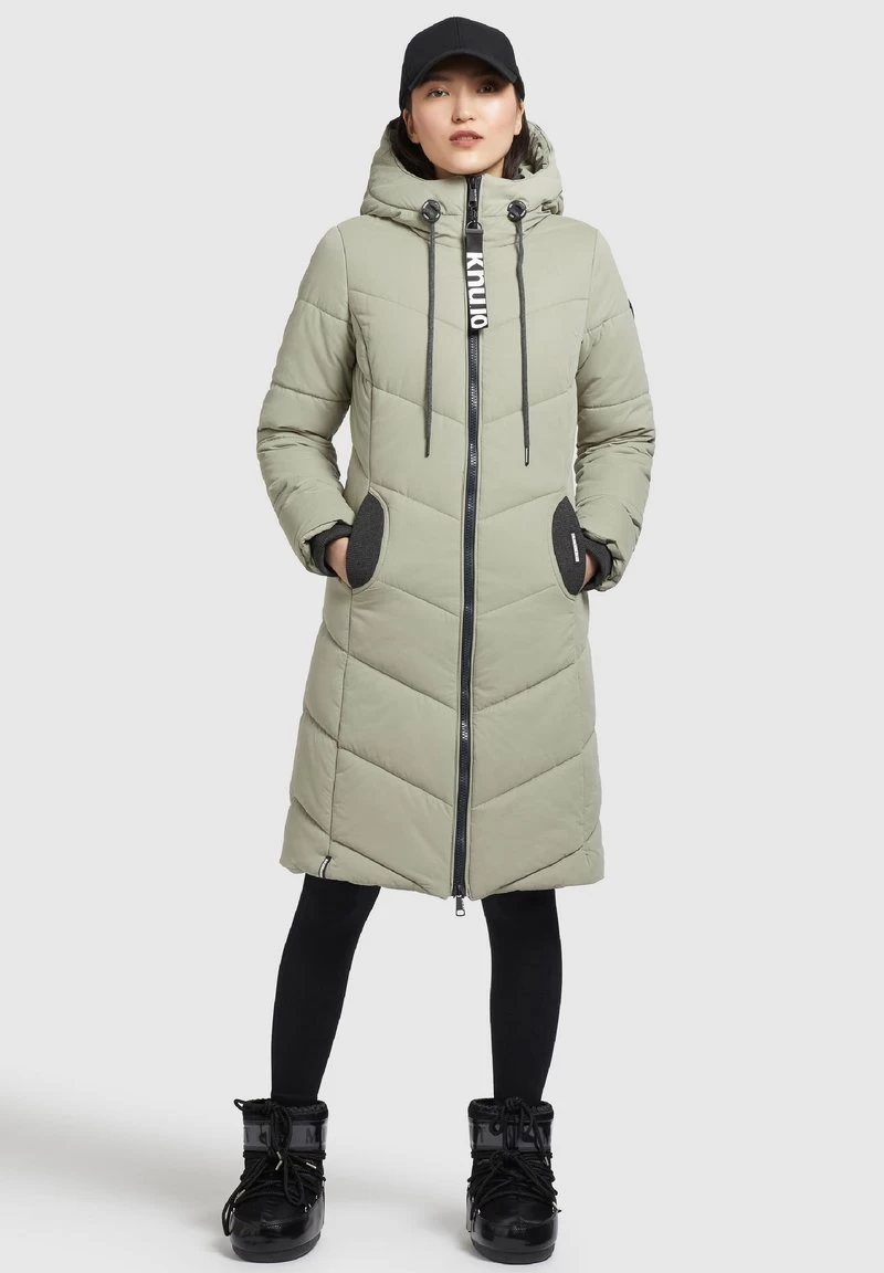 Khujo ARIBAY3 PEACHED - Wintermantel - Mintgrün – Bild 2