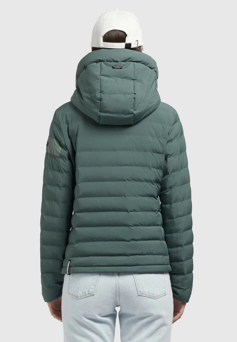 Khujo LOVINA MATT - Winterjacke - Kupfergrün – Bild 3