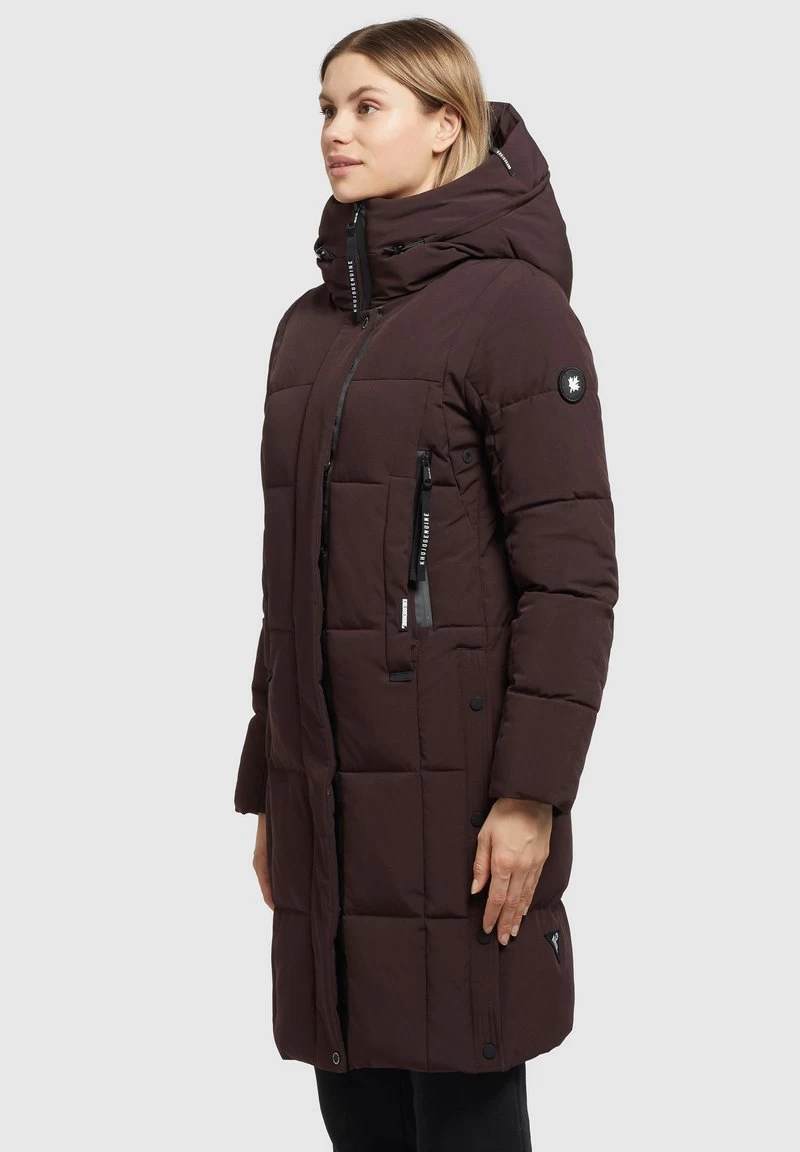 Khujo NAMITA - Wintermantel - Weinrot – Bild 5