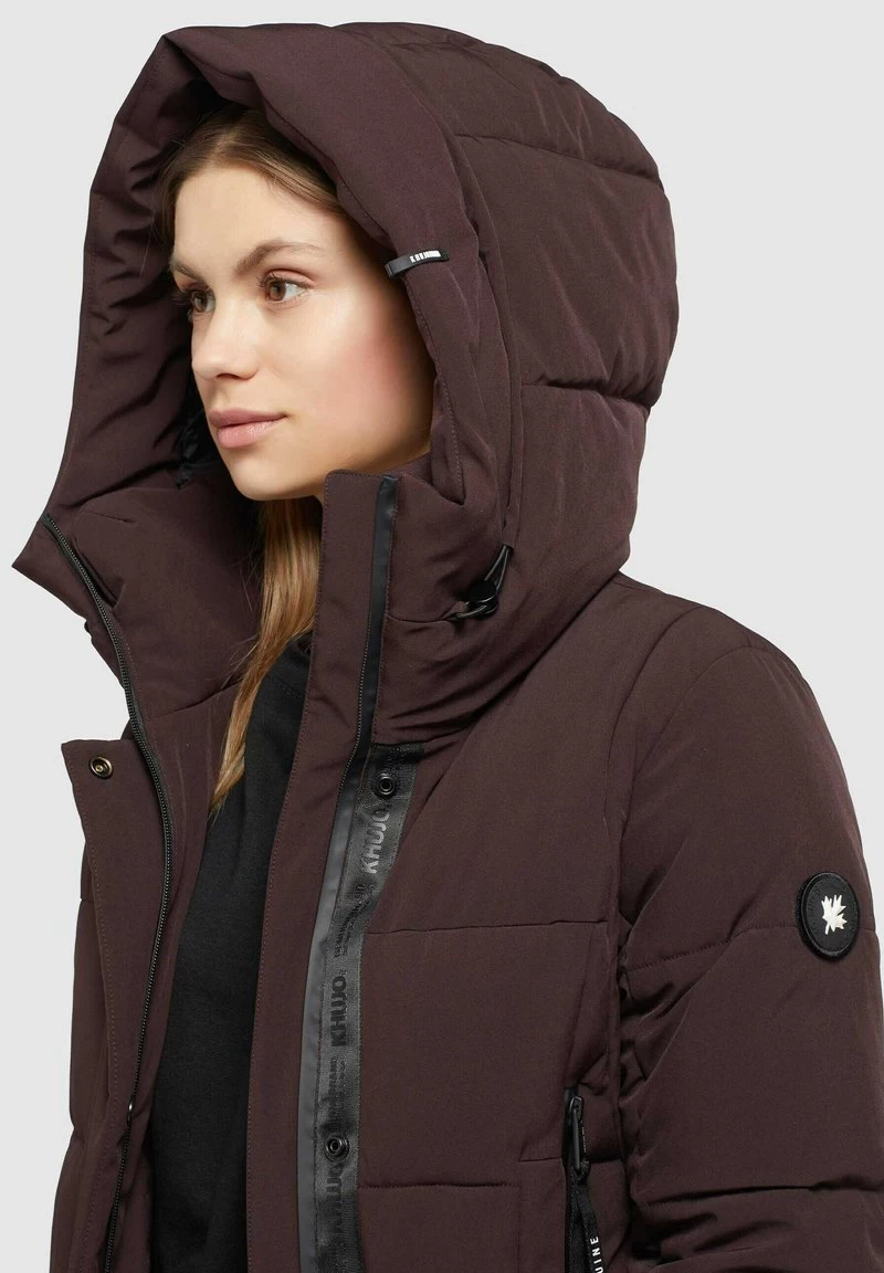 Khujo NAMITA - Wintermantel - Weinrot – Bild 6