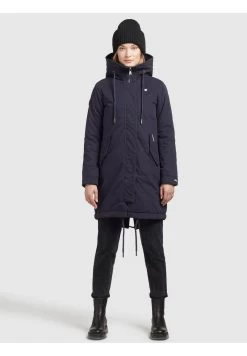 Khujo MARINA - Wintermantel - Dunkelblau