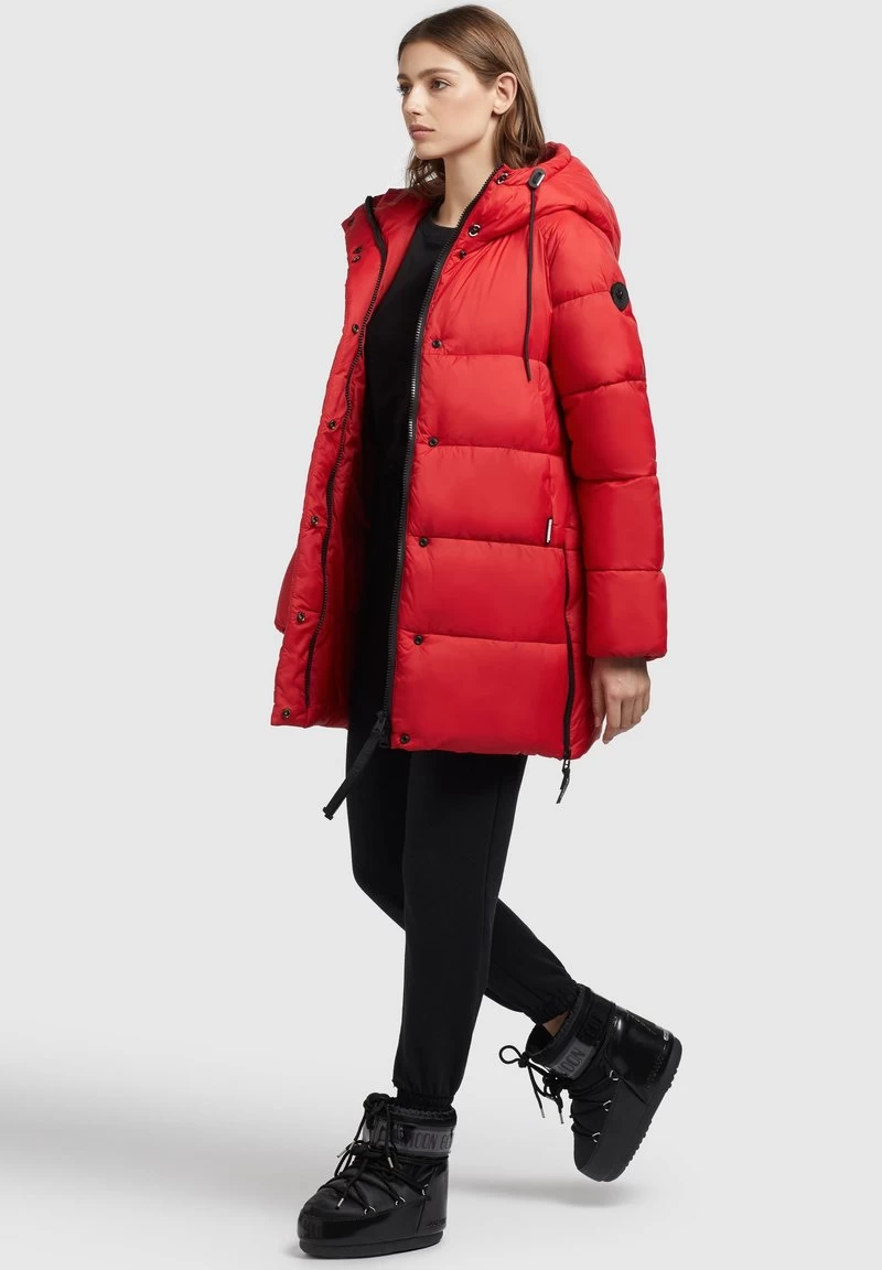 Khujo FRANEE - Wintermantel - Rot – Bild 6