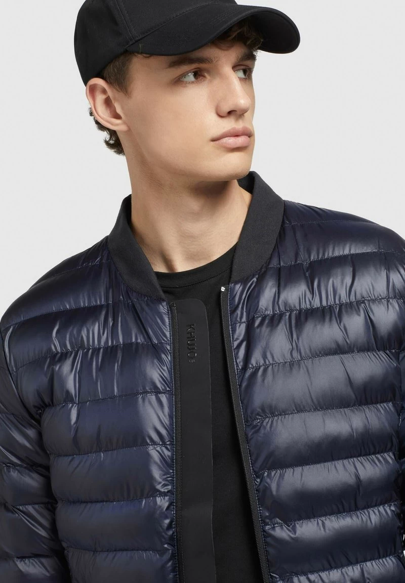 Khujo TOCO SHINY - Winterjacke - Dunkelblau – Bild 6