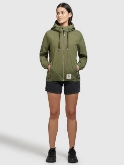 Khujo Blouson "Rolava" In Oliv