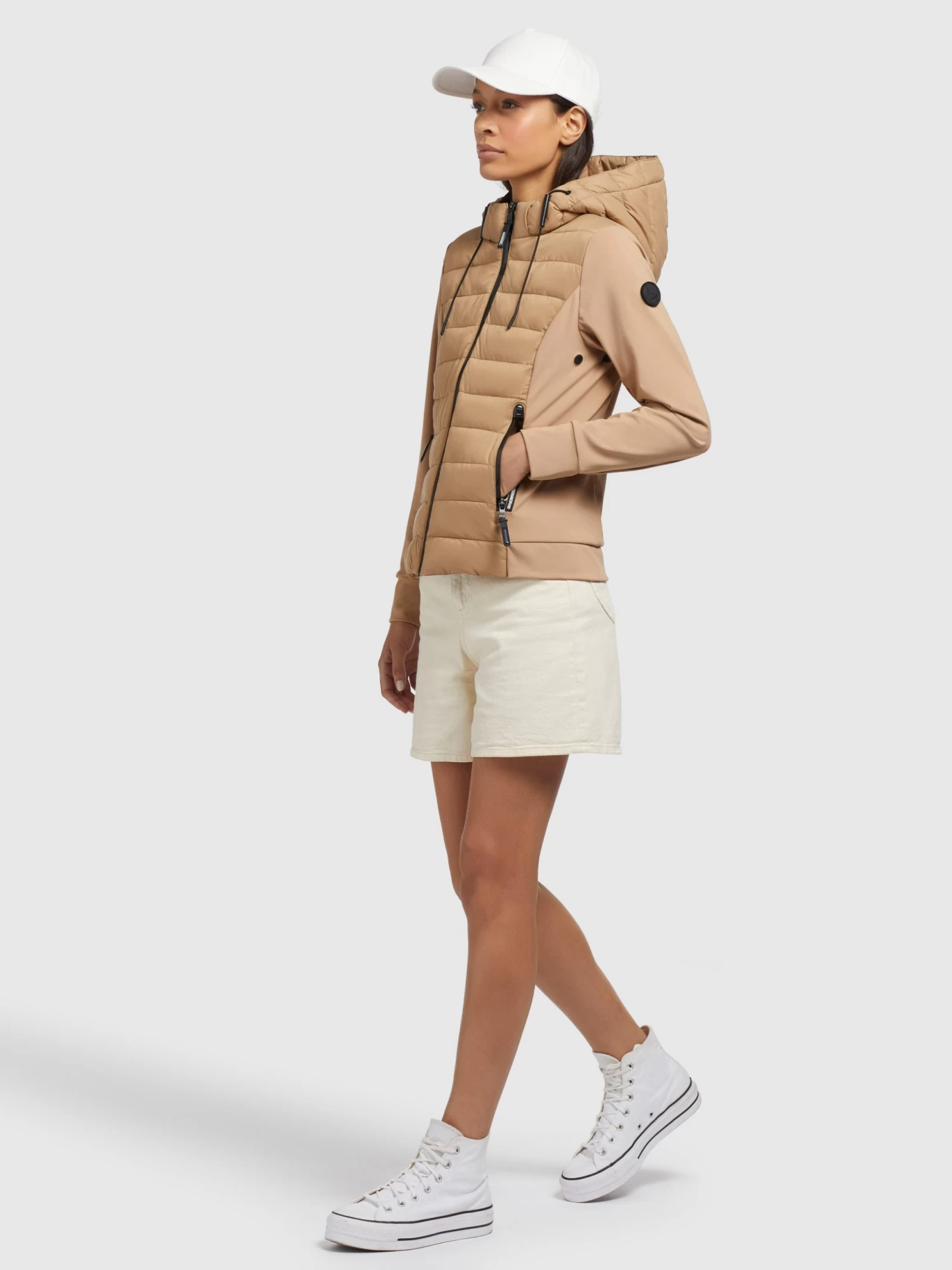 Khujo Jacke GHITA MATT In Beige – Bild 2