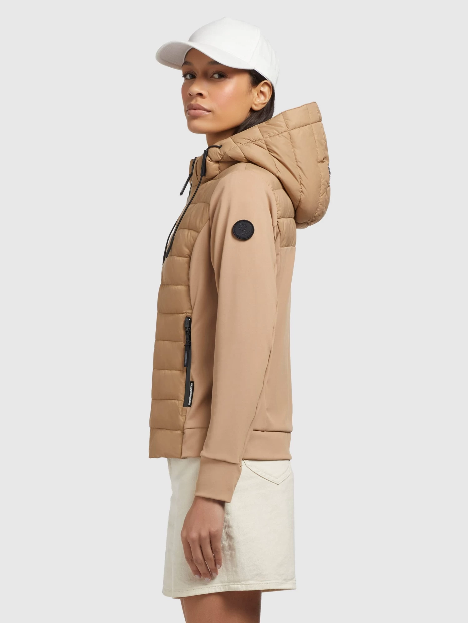Khujo Jacke GHITA MATT In Beige – Bild 3