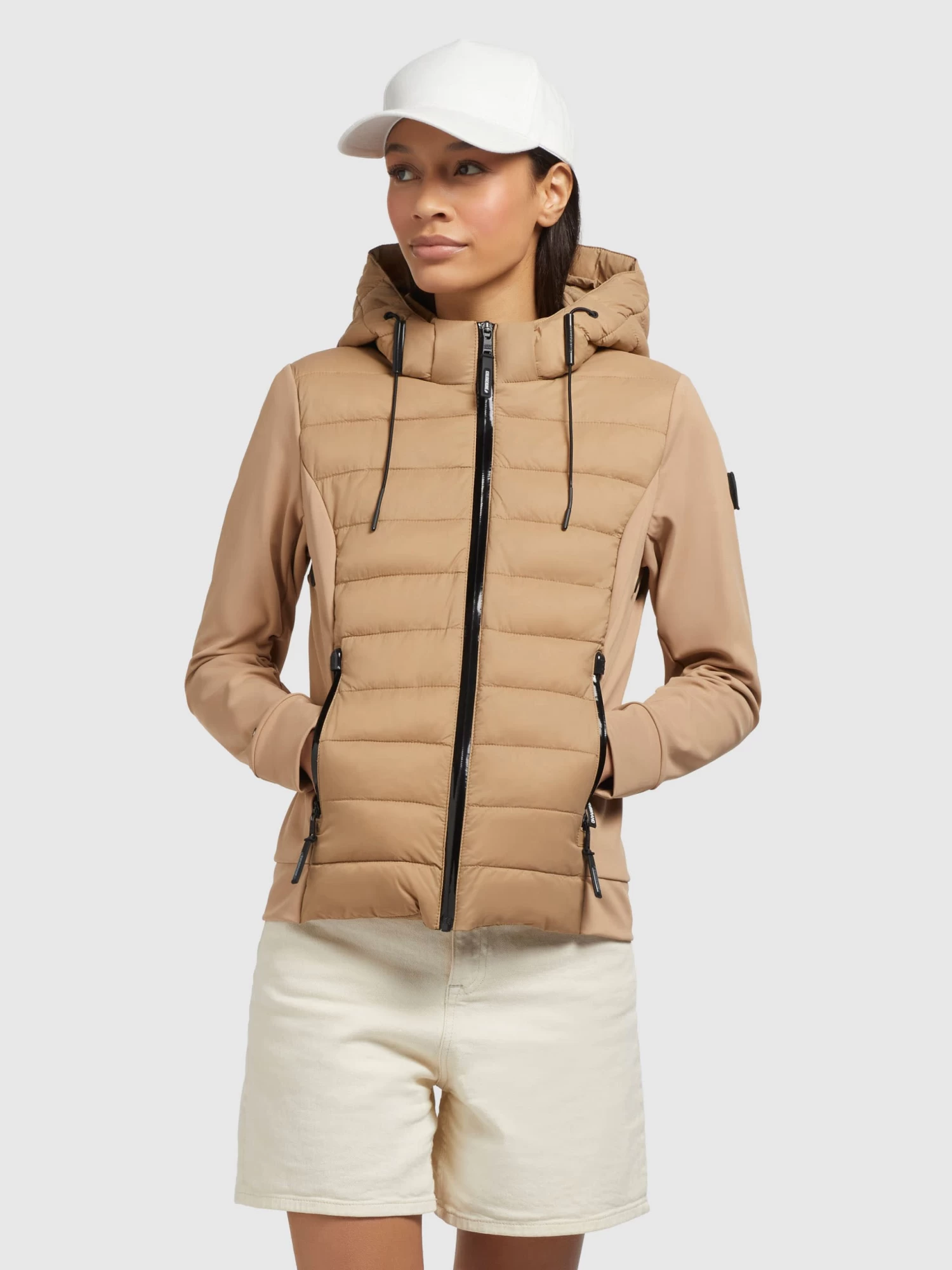 Khujo Jacke GHITA MATT In Beige – Bild 4