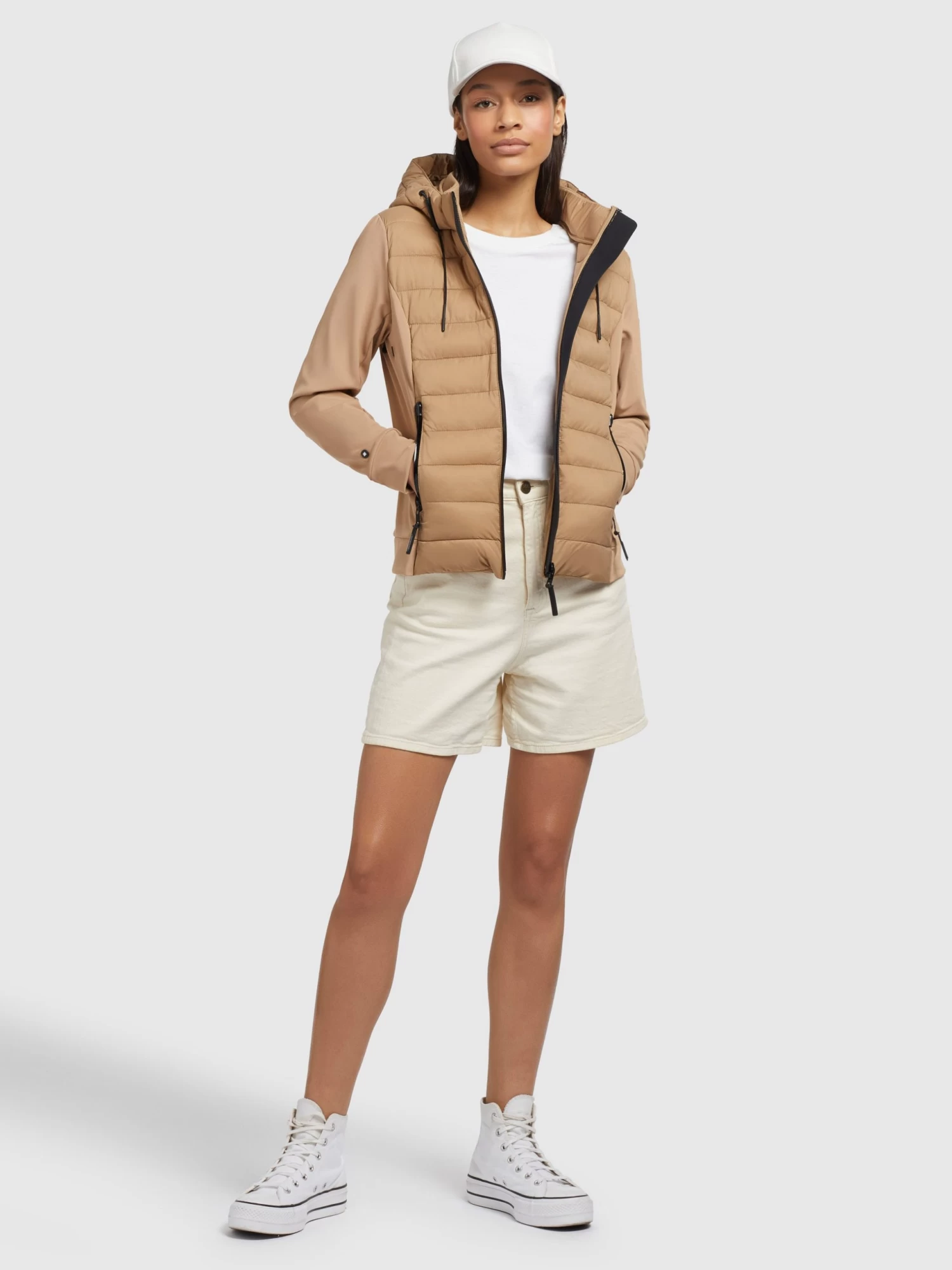 Khujo Jacke GHITA MATT In Beige – Bild 6