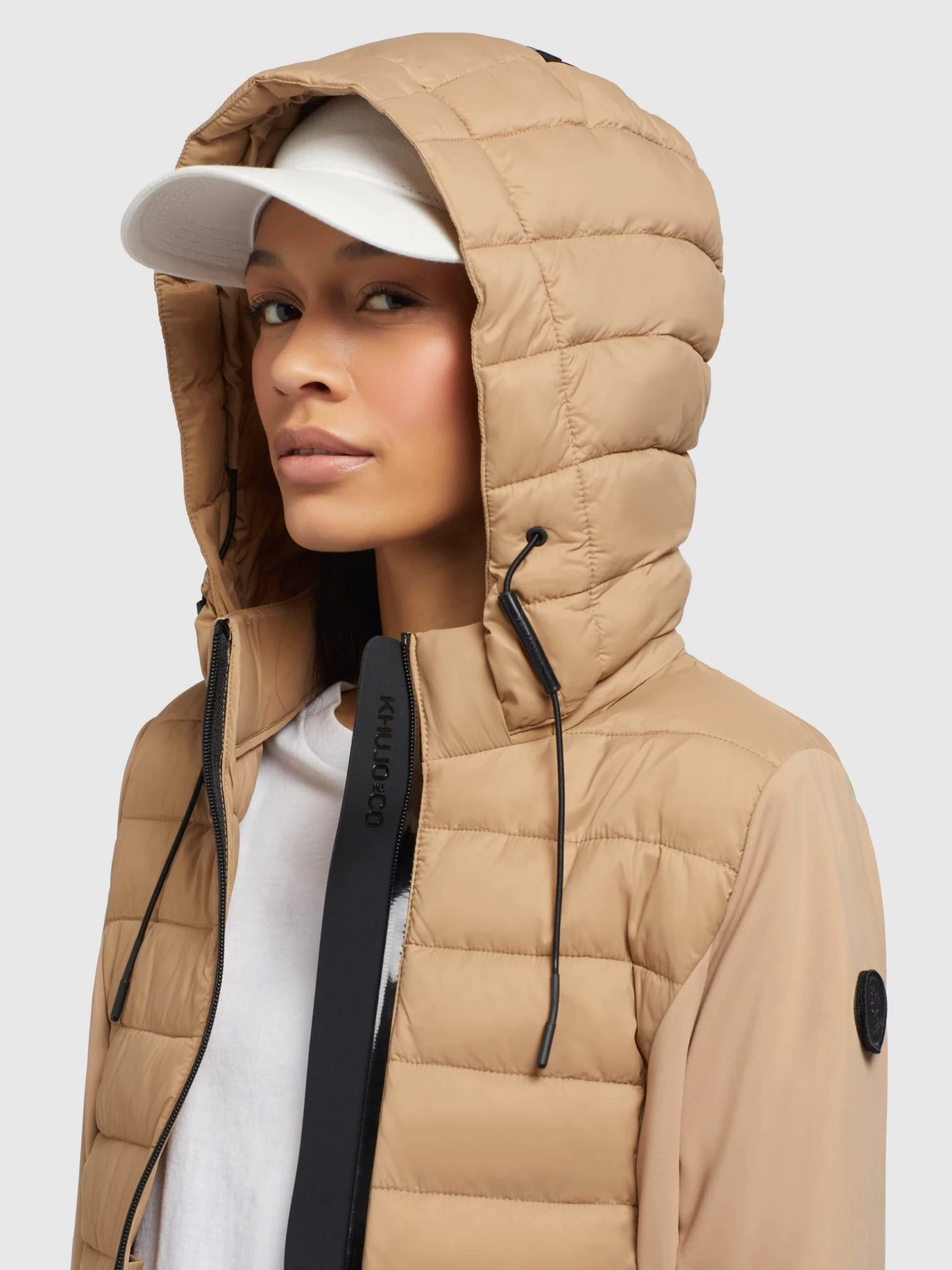 Khujo Jacke GHITA MATT In Beige – Bild 7