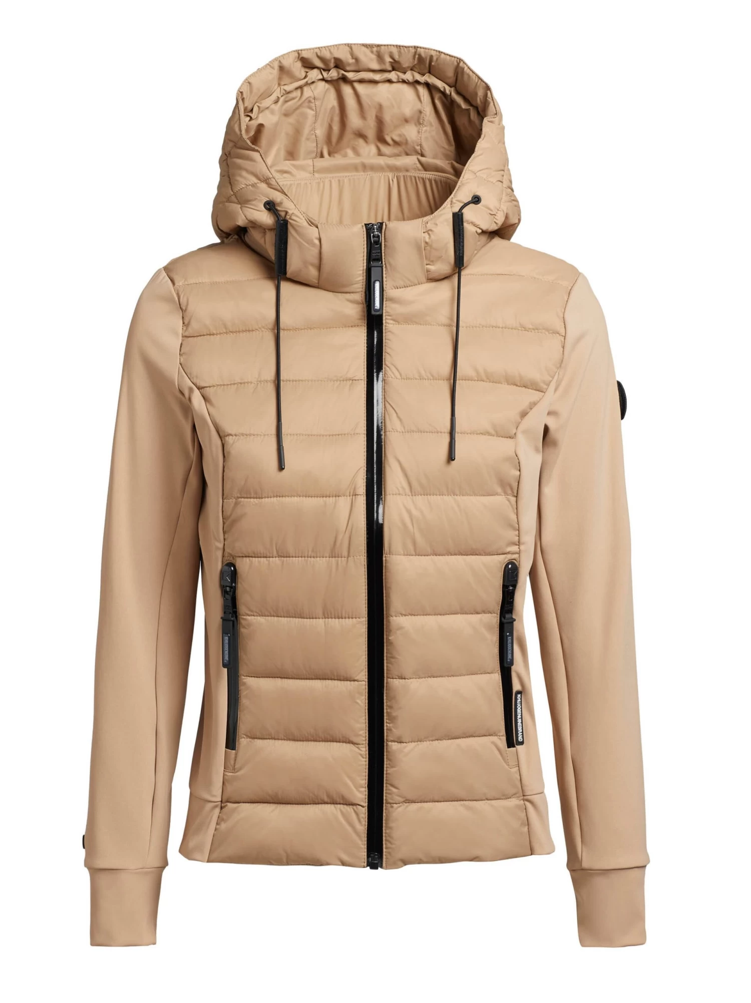 Khujo Jacke GHITA MATT In Beige