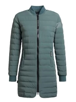 Khujo Jacke GRETA MATT In Türkis