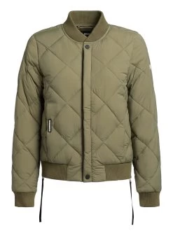 Khujo Jacke LEONA In Olivgrün