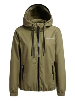 Khujo Jacke ROLAVA2 In Olivgrün