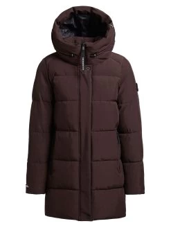 Khujo Jacke WENTE In Weinrot