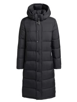 Khujo Mantel CORINNA MATT In Schwarz