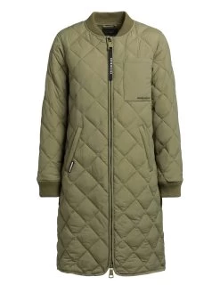 Khujo Mantel MARY In Olivgrün
