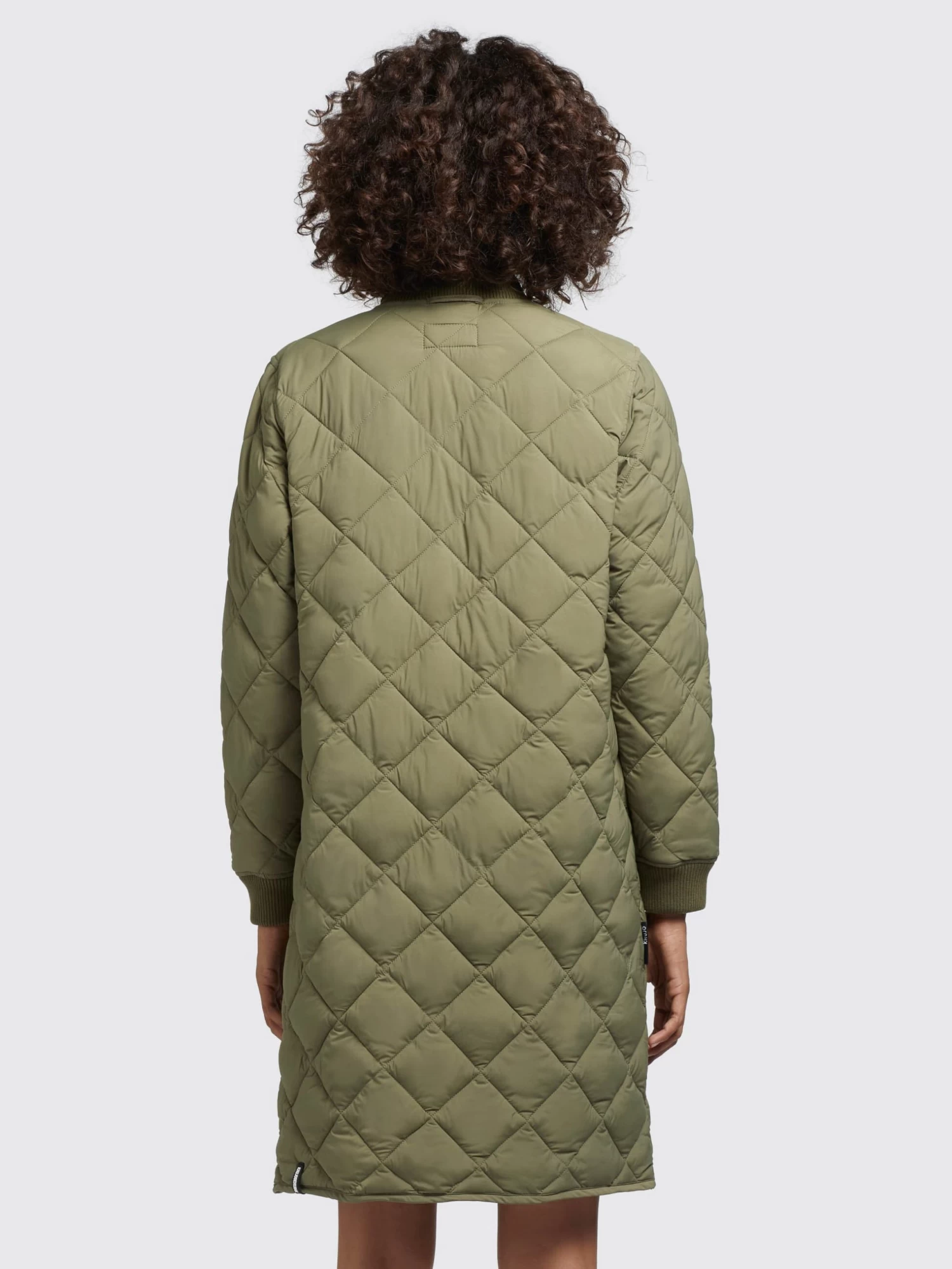 Khujo Mantel MARY In Olivgrün – Bild 5