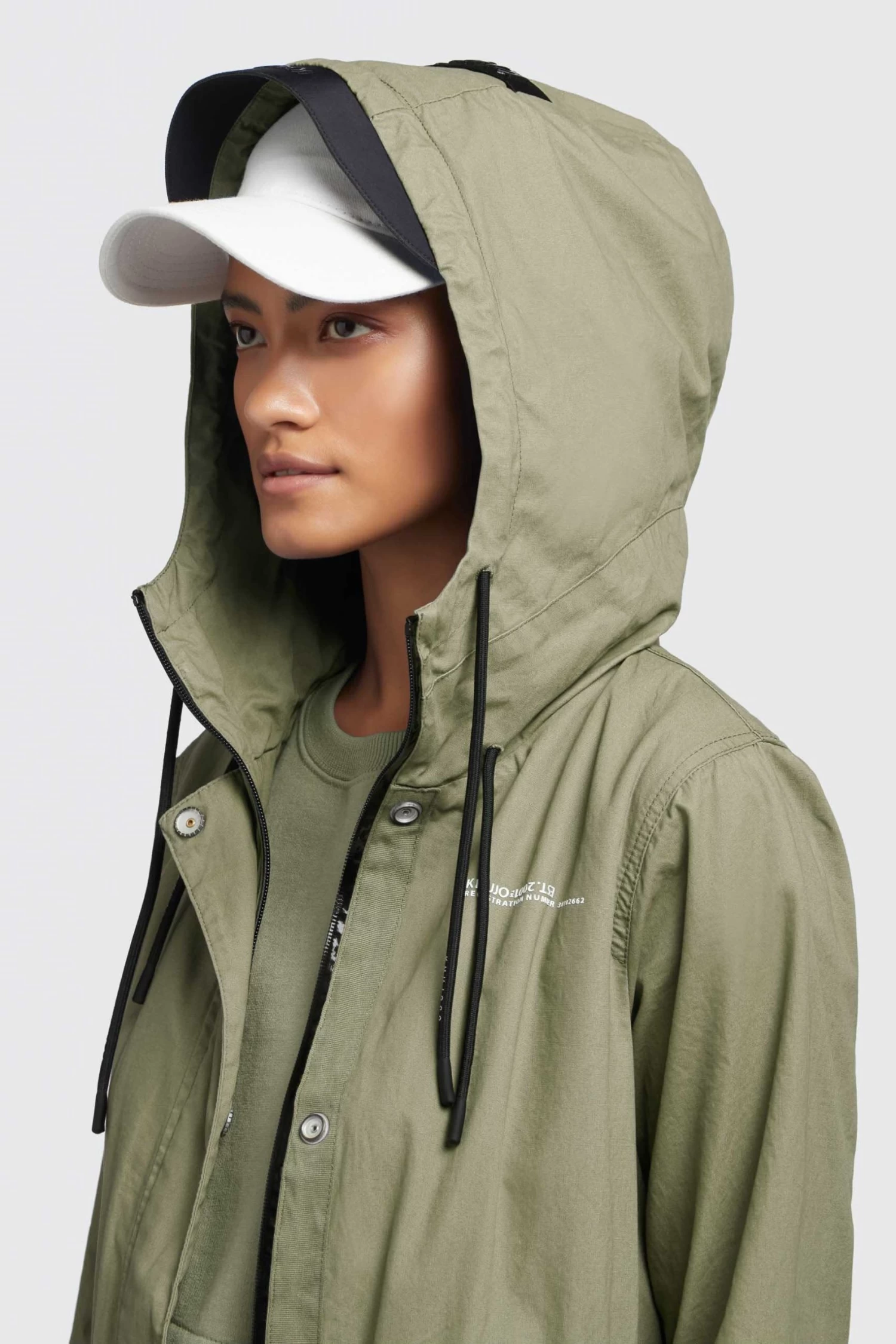 Khujo Mantel NANDA4 In Olivgrün – Bild 8