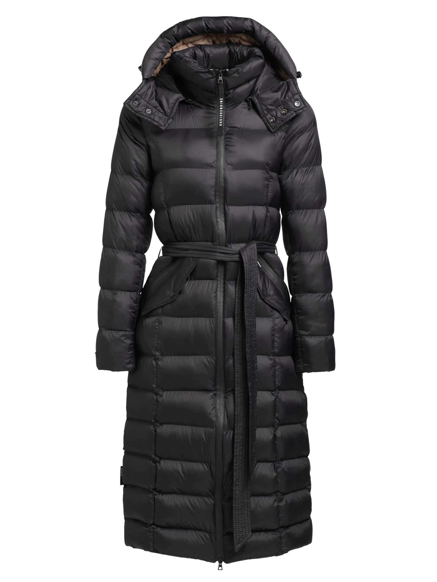 Khujo Mantel OLALLA SOFT In Schwarz