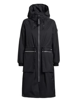 Khujo Mantel PAXI In Schwarz